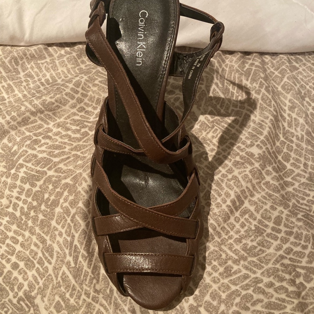Calvin Klein Slingbacks
